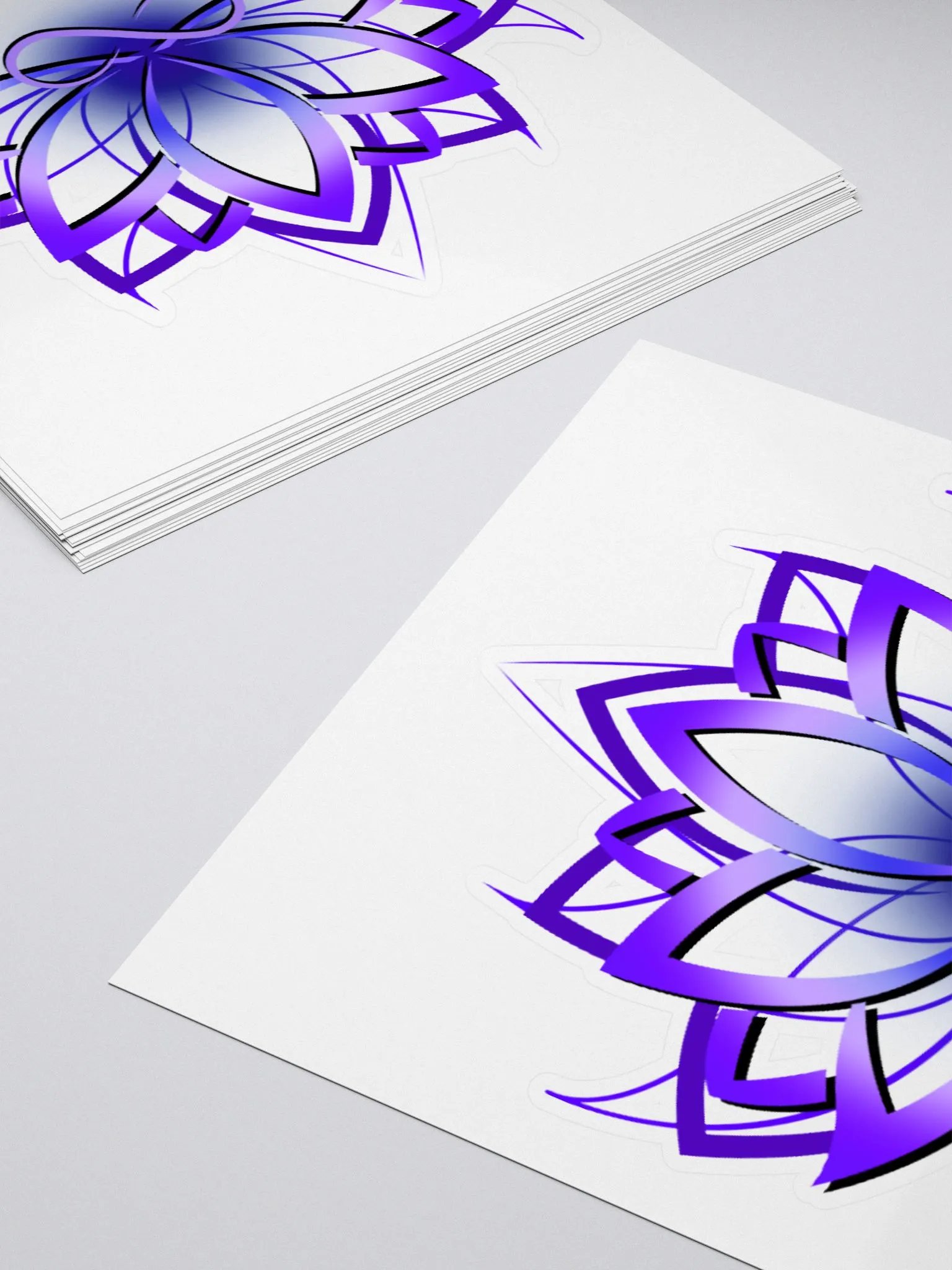 Flexxfinity Lotus KissCut Sticker product image (10)