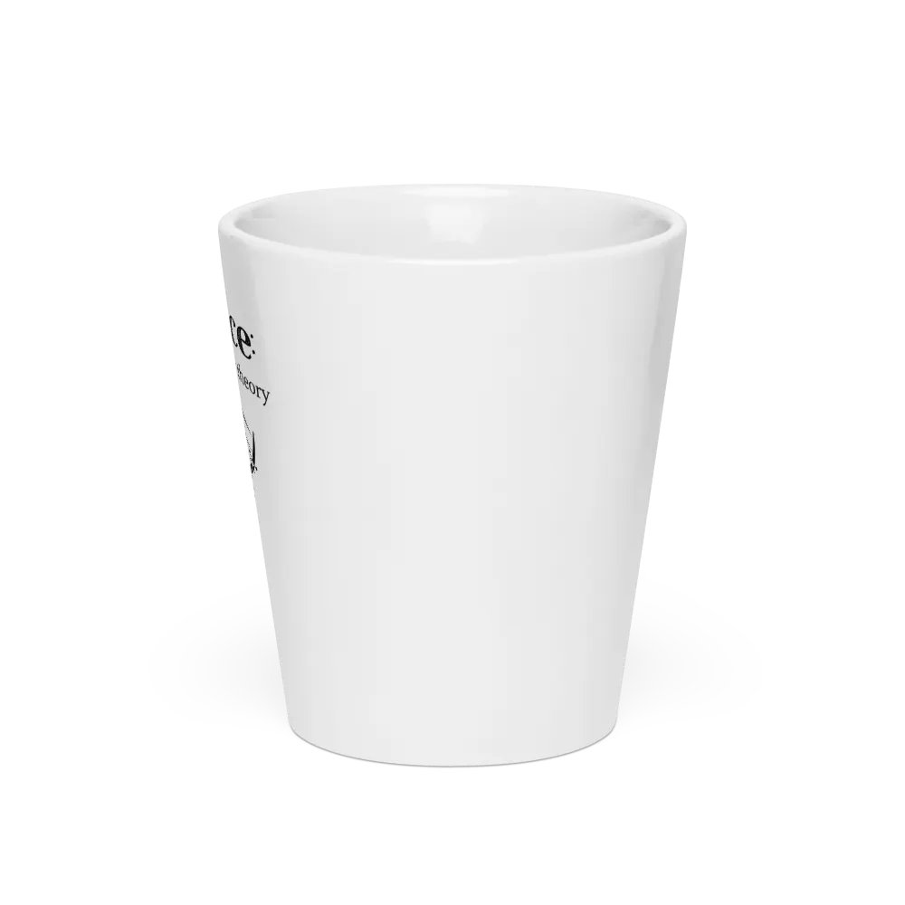 Science: Not a Conspiracy Theory Latte Mug product image (3)