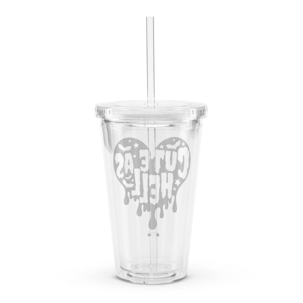 Cute as Hell Tumbler product image (2)