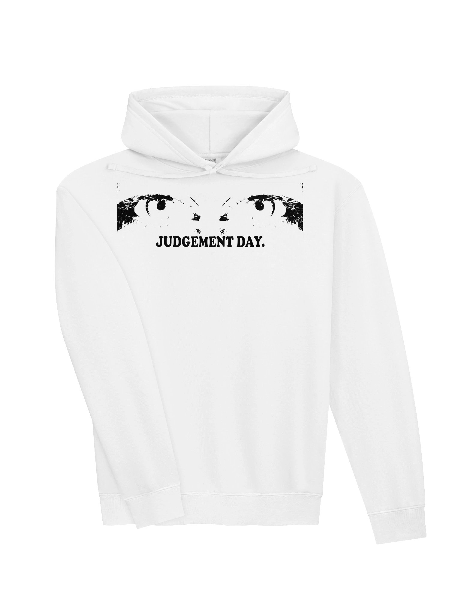 INFAMOUS Judgement Day Hoodie Wht product image (3)