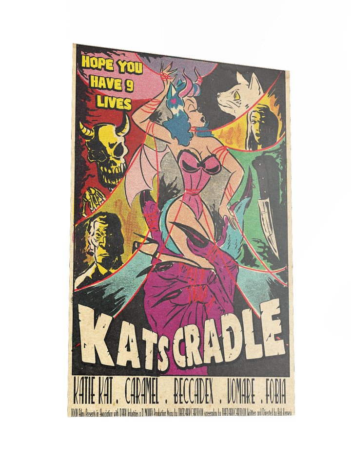 Retro Halloween Movie -Print product image (2)