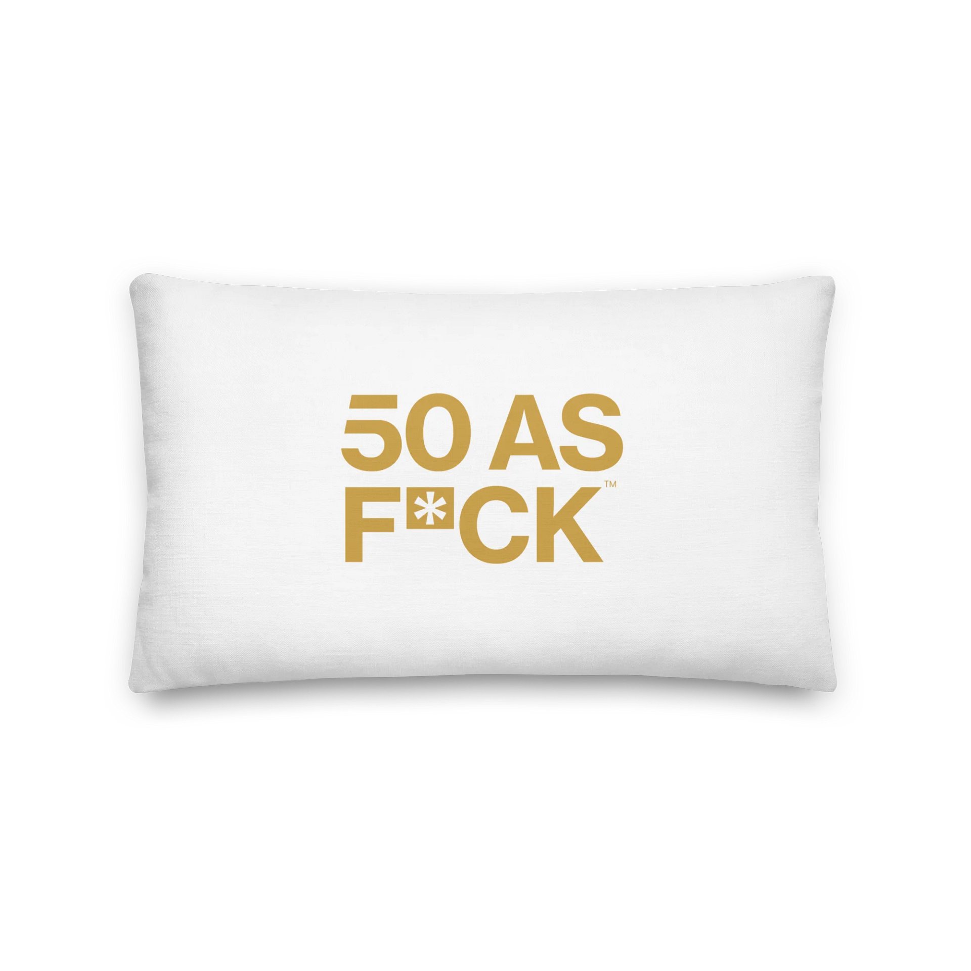 50 as FCK™ Decorative Pillow product image (2)