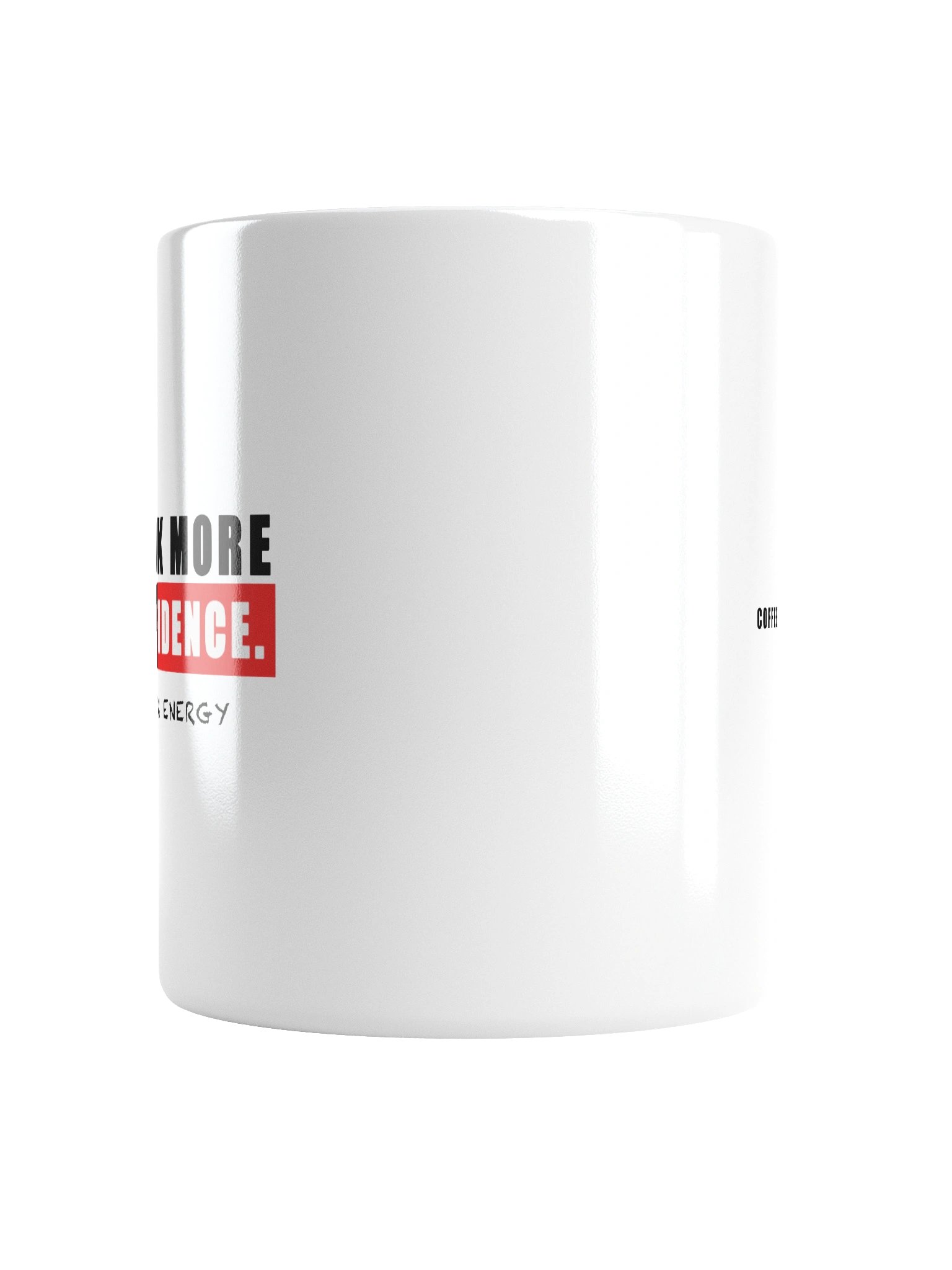 Confidence Mug (White) product image (6)