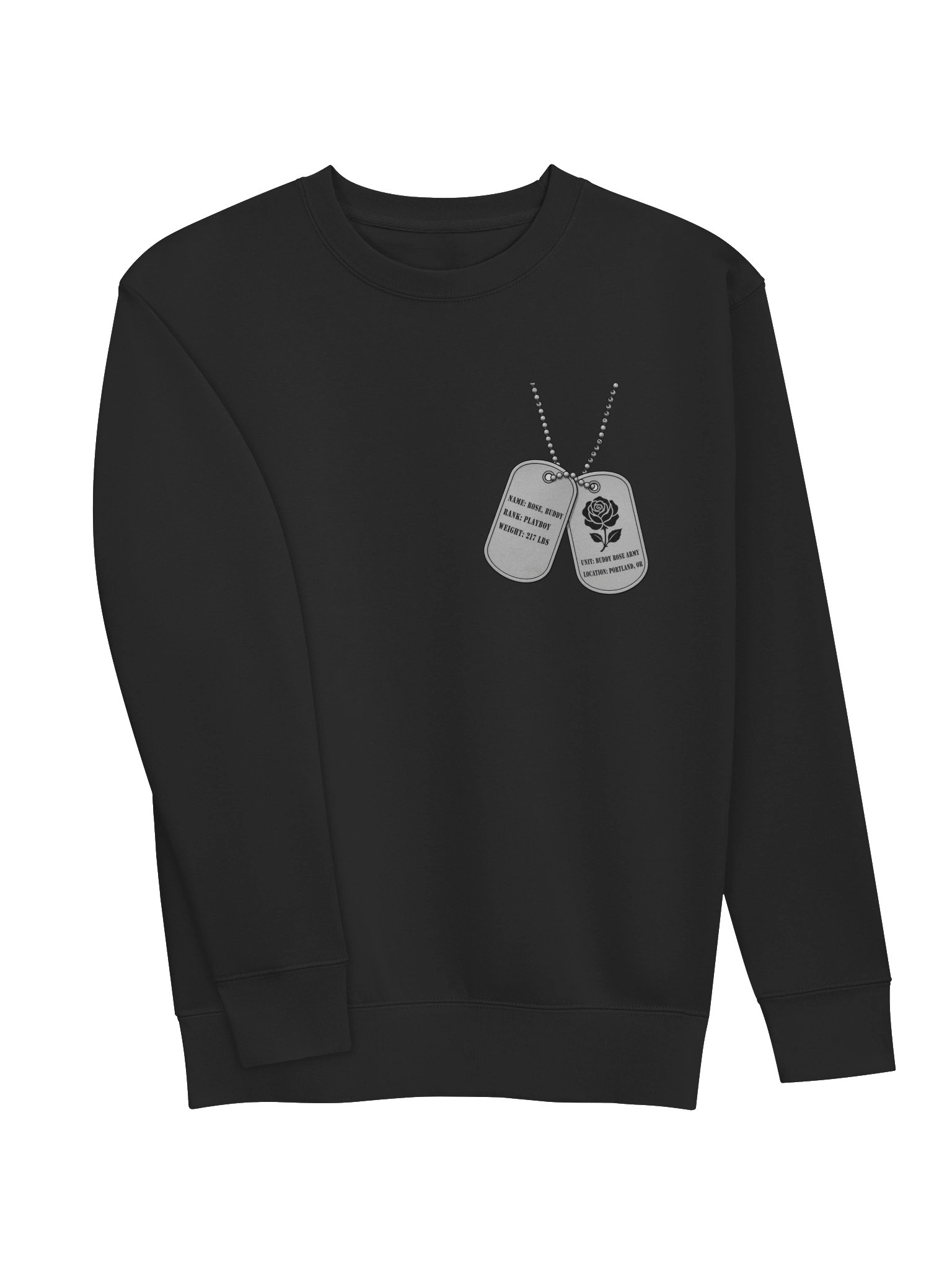 Buddy Rose Army Crew Neck product image (18)