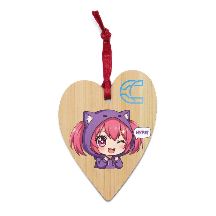 HYPE! Hinoki Wood Ornaments product image (2)