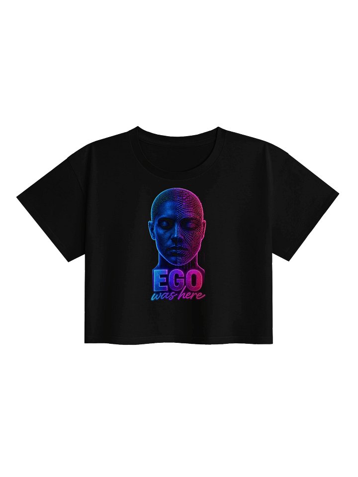 Neon Portrait Crop Top product image (1)