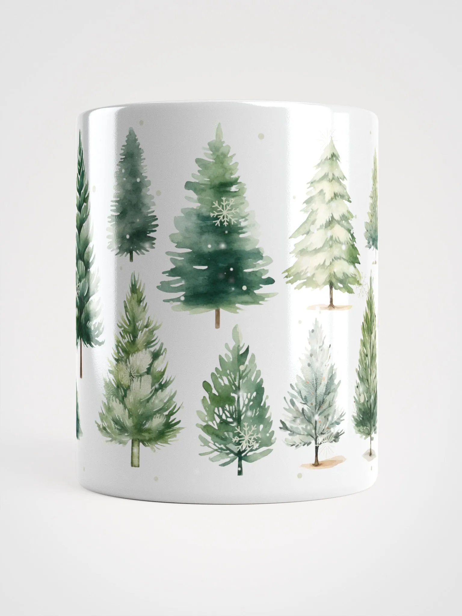Winter Wonderland Evergreen Mug product image (5)