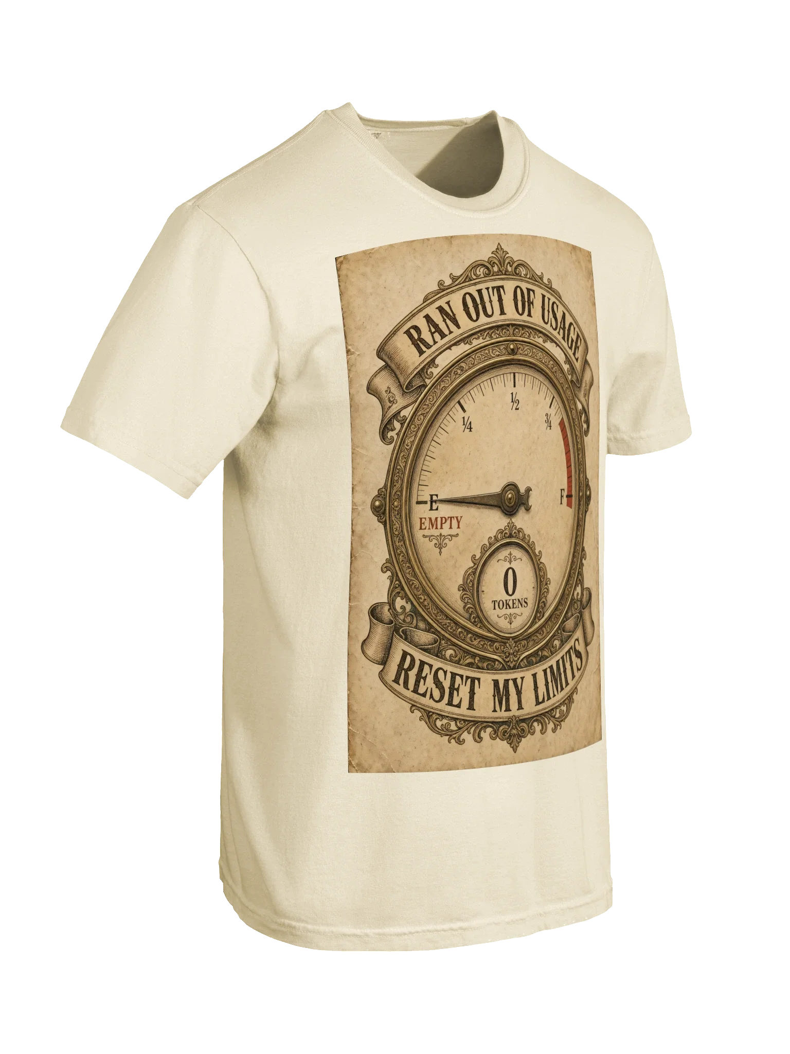 Ran Out Of Usage Tee — view 6