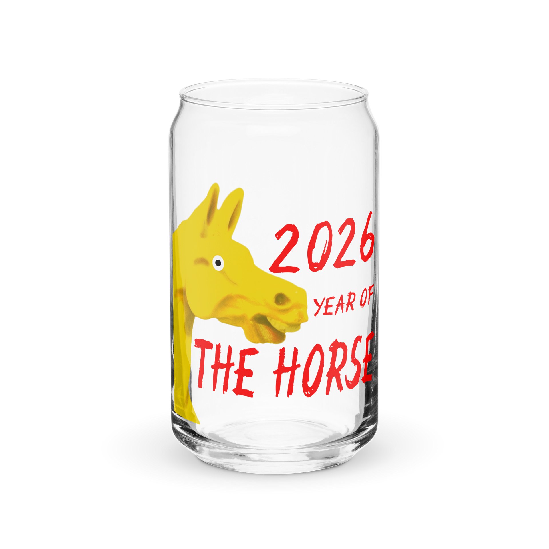 Year of the Horse Glass Mug product image (1)