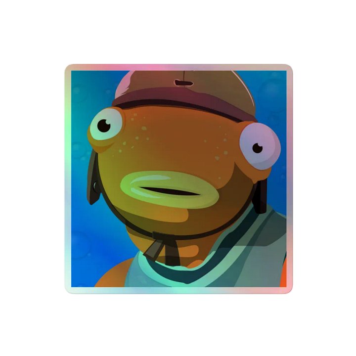 Fish Sticker product image (2)