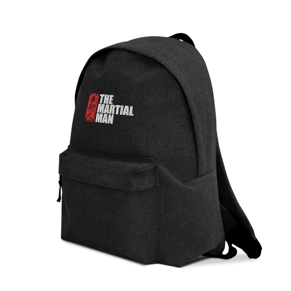 The Martial Man - Essential Backpack product image (3)