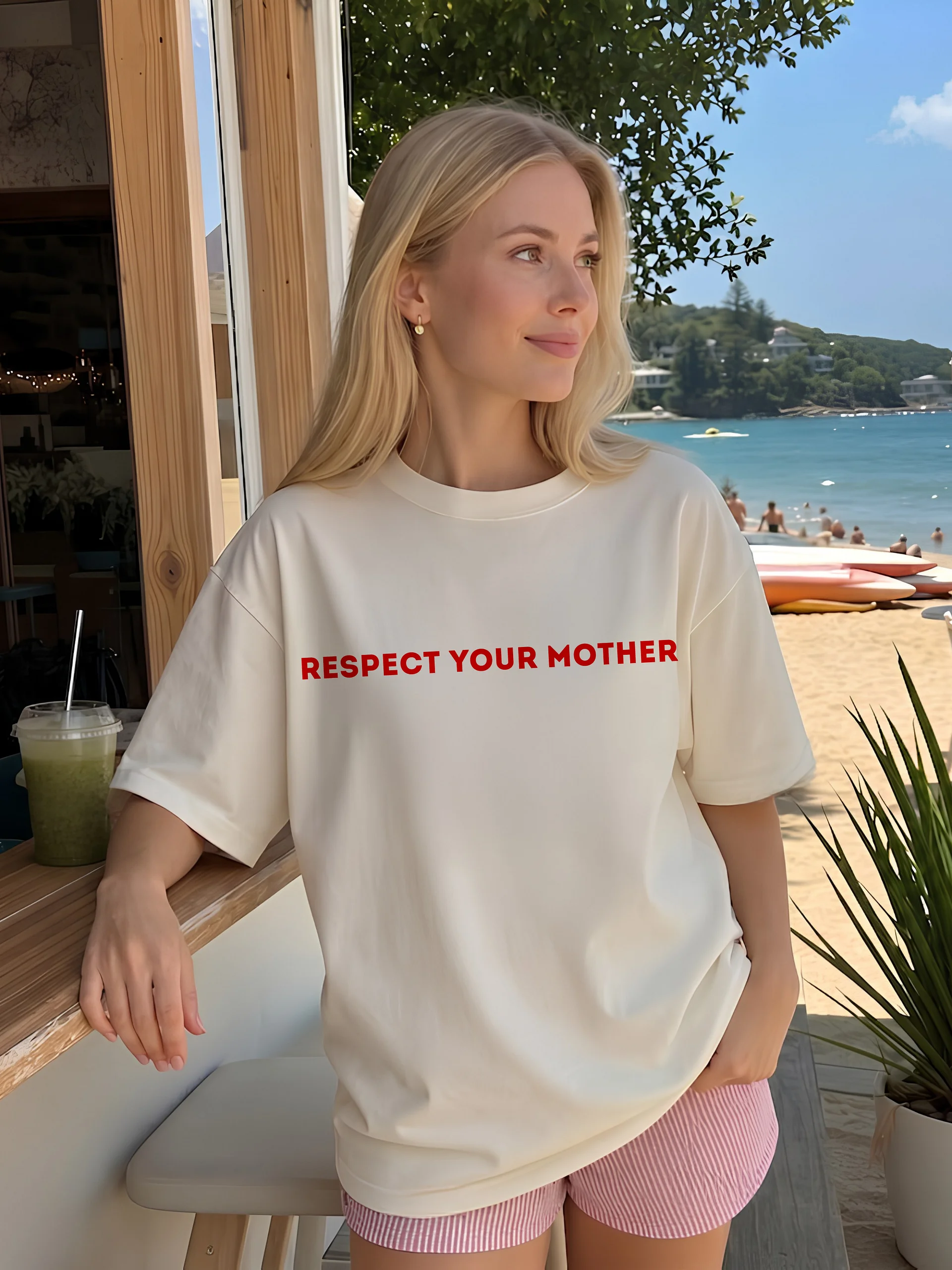 Respect Your Mother T-shirt product image (1)