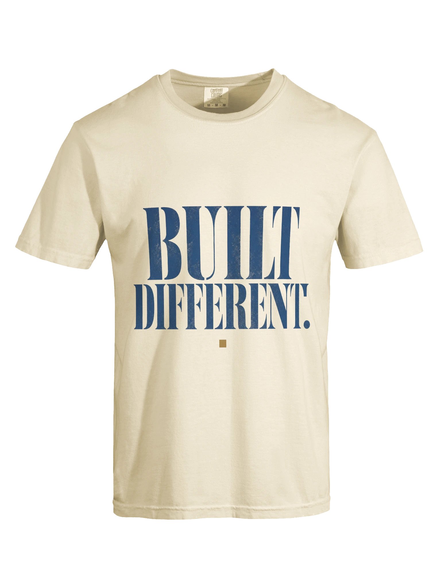 Built Different Cobalt Tee product image (9)