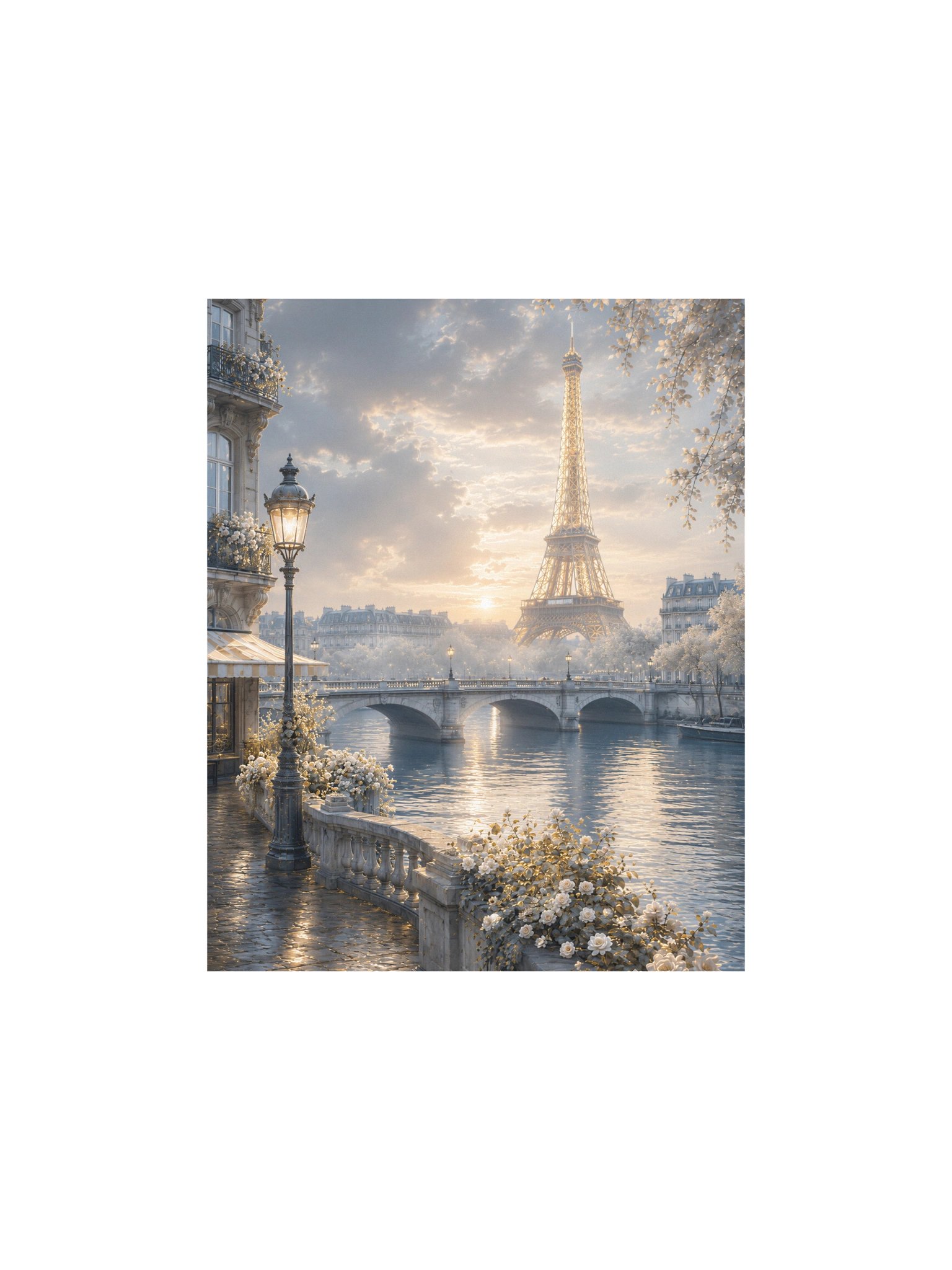 Paris in Pearl Light product image (1)