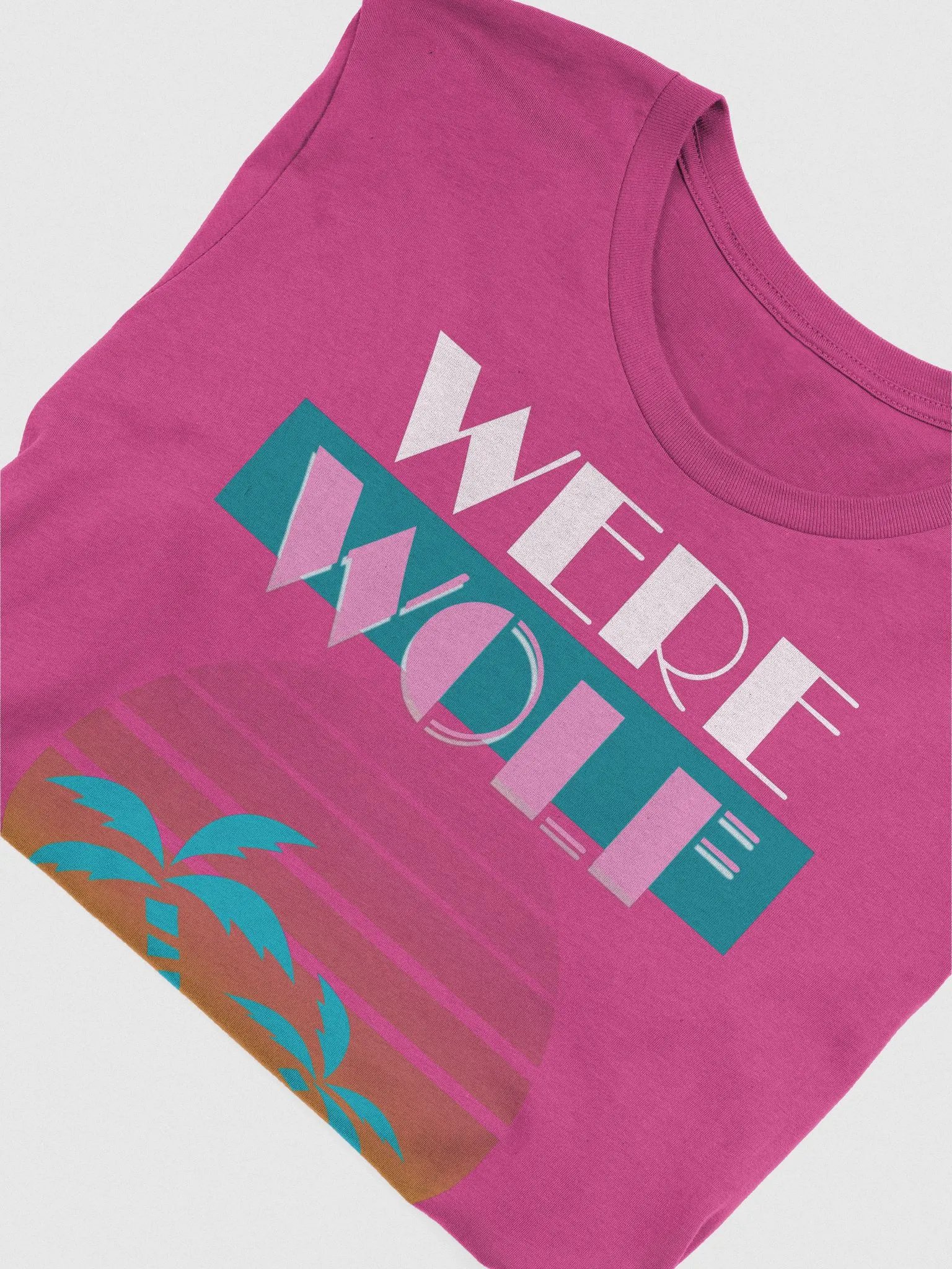Were Wolf supersoft unisex t-shirt product image (5)