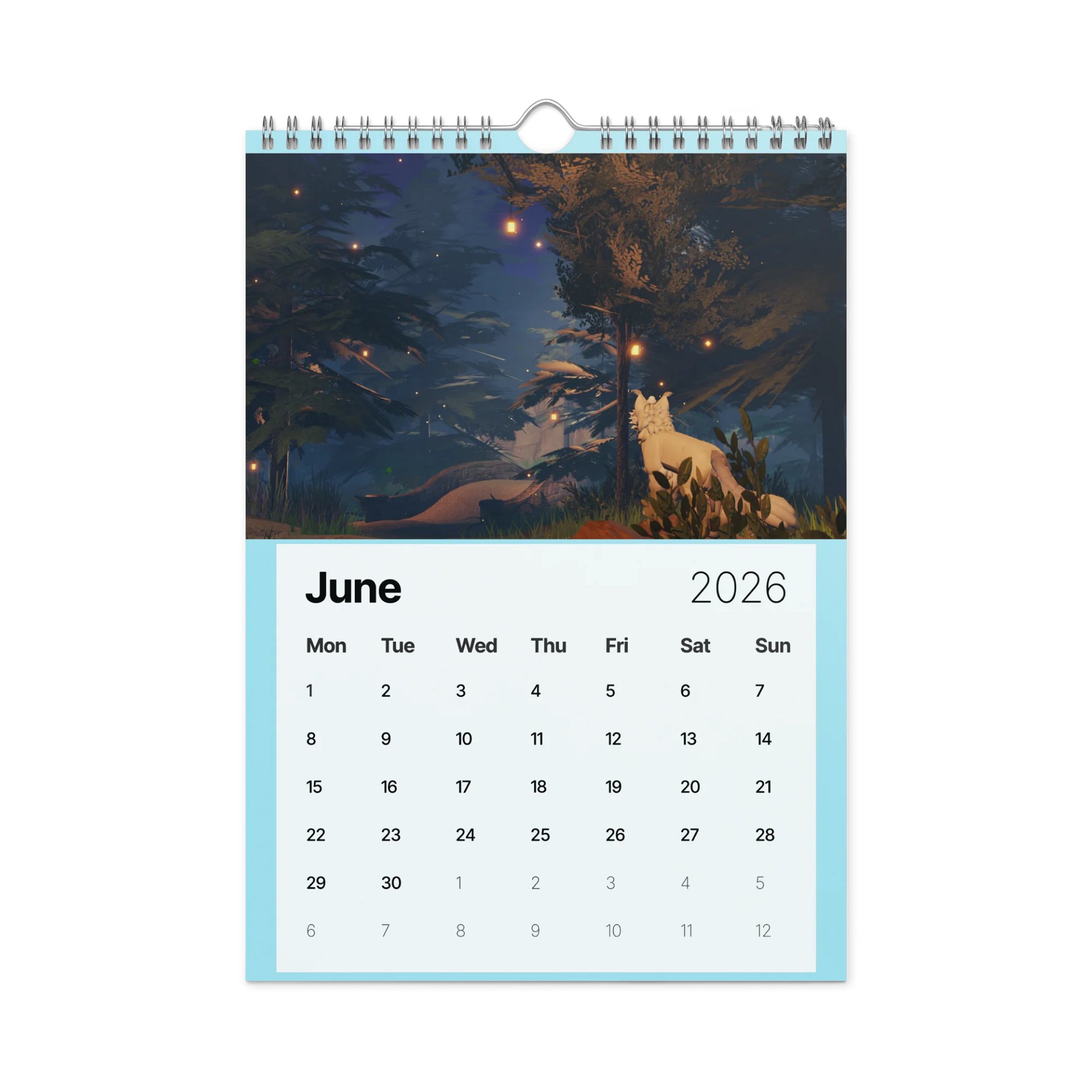 seal calendar!! product image (8)