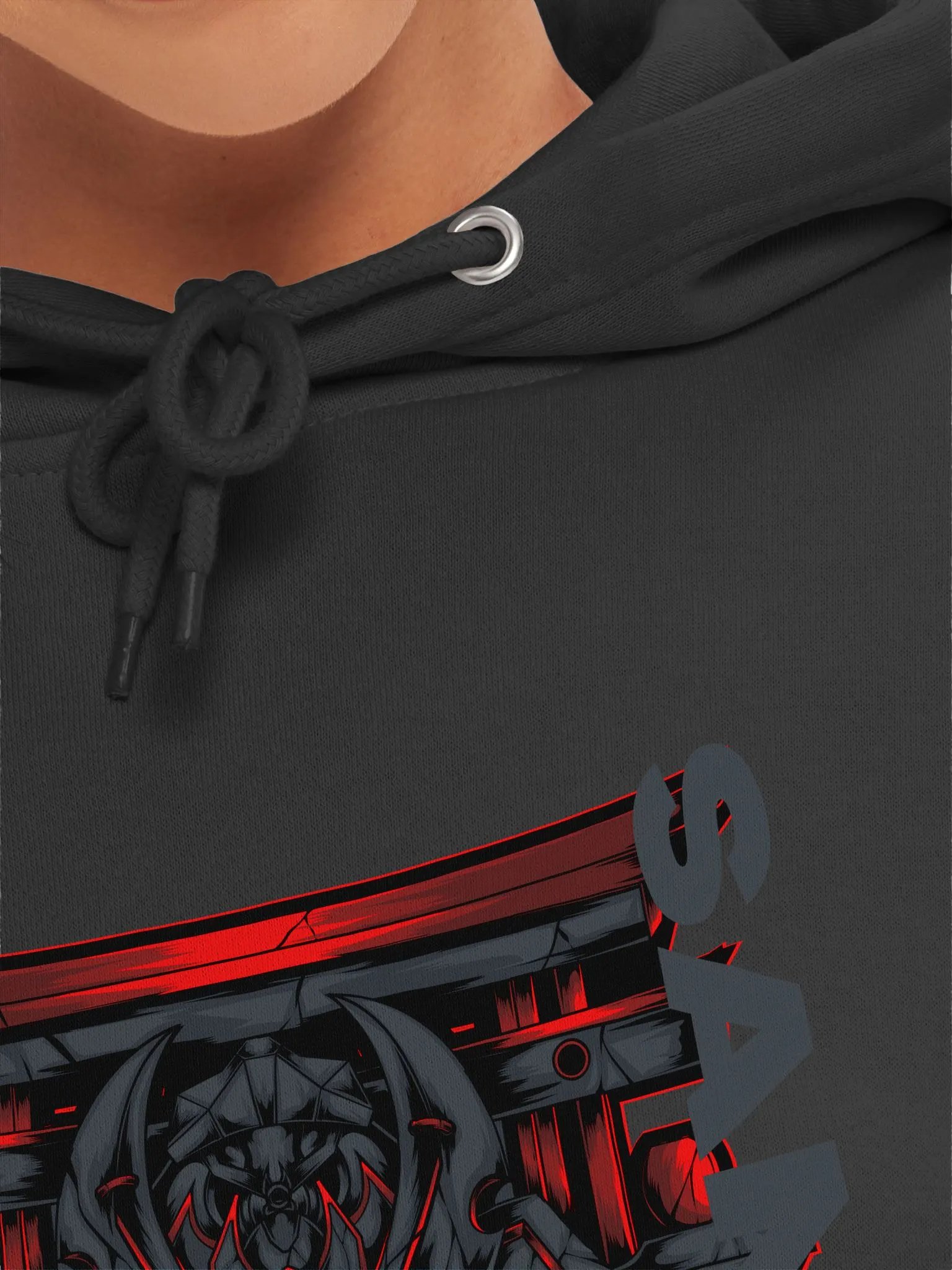 Samurai Spirit Premium Hoodie product image (7)