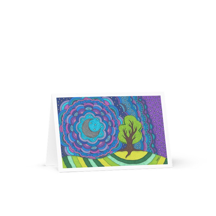 Art Card: Moonlight Moon product image (1)