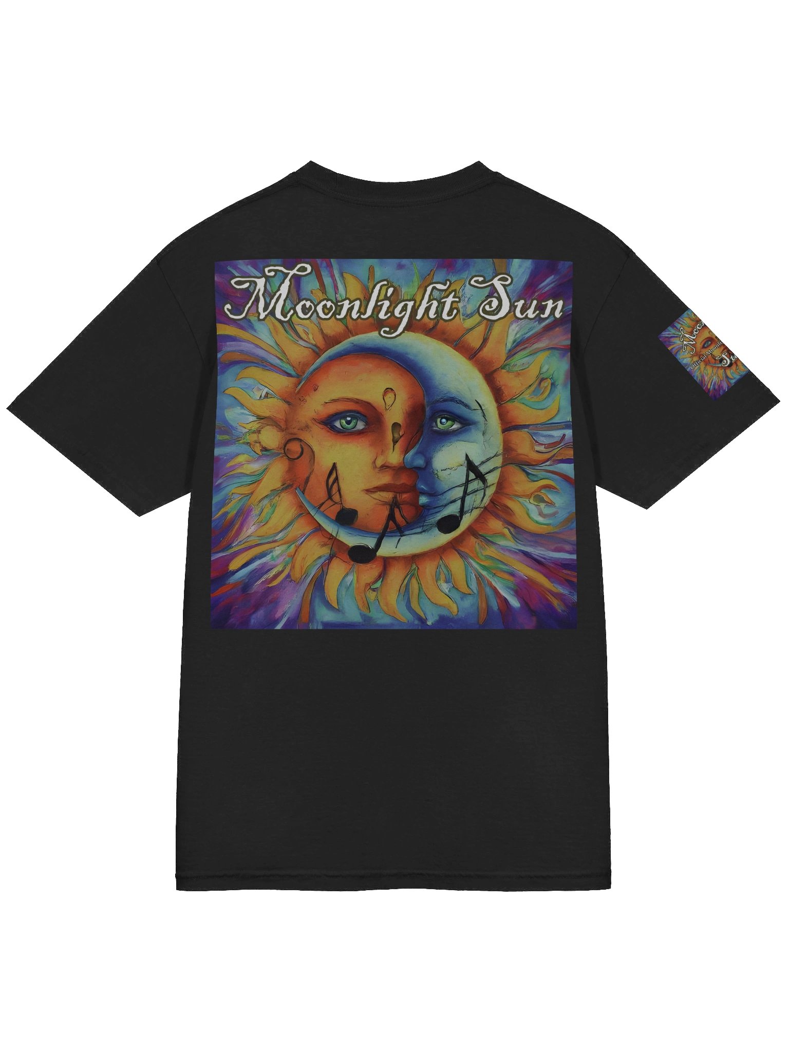 Moonlight Sun T-Shirt product image (4)