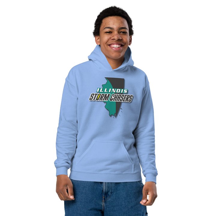 Youth Illinois Storm Chasers Hoodie product image (7)