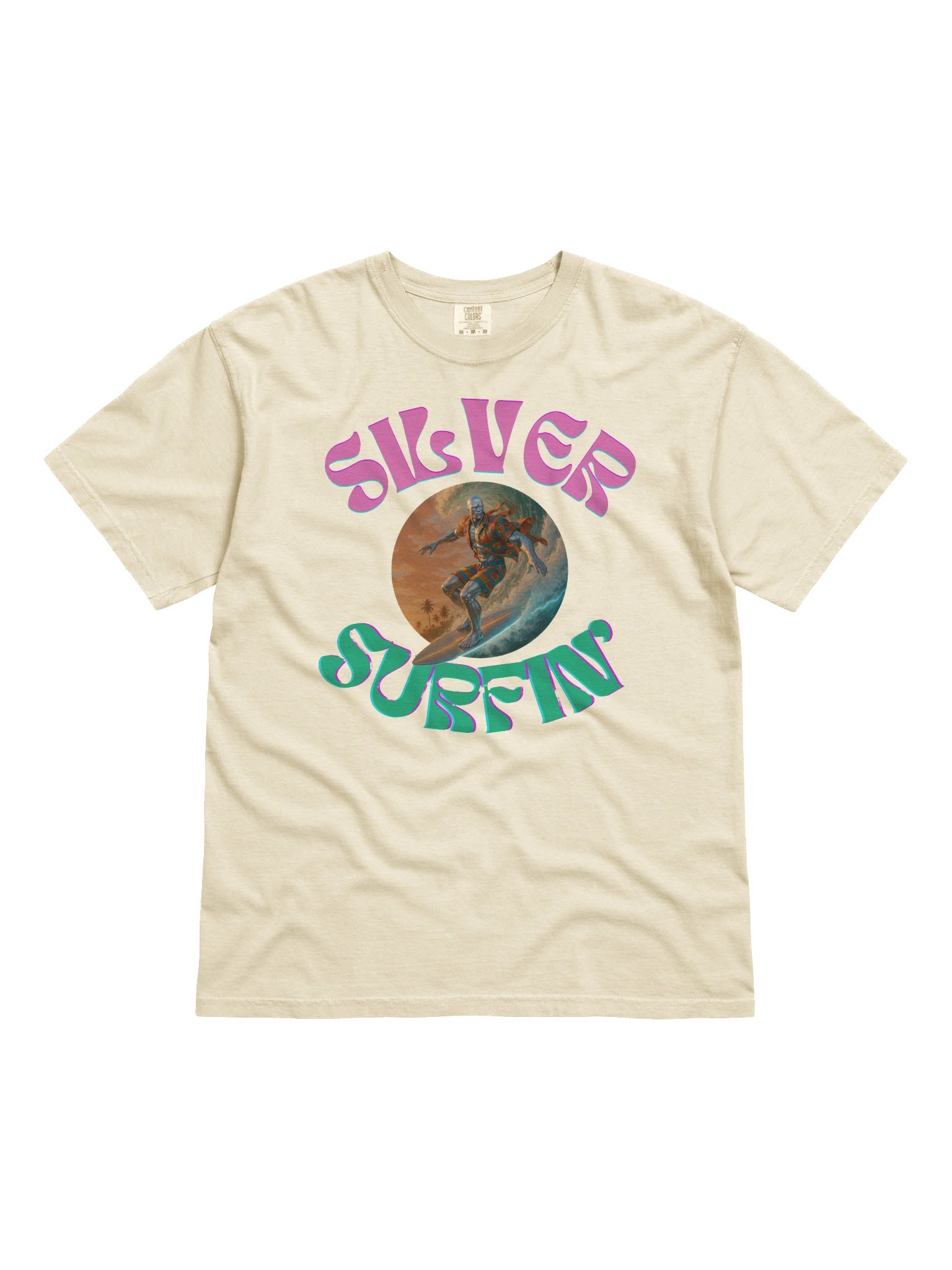 Retro Sunset Surfin' T-Shirt product image (1)