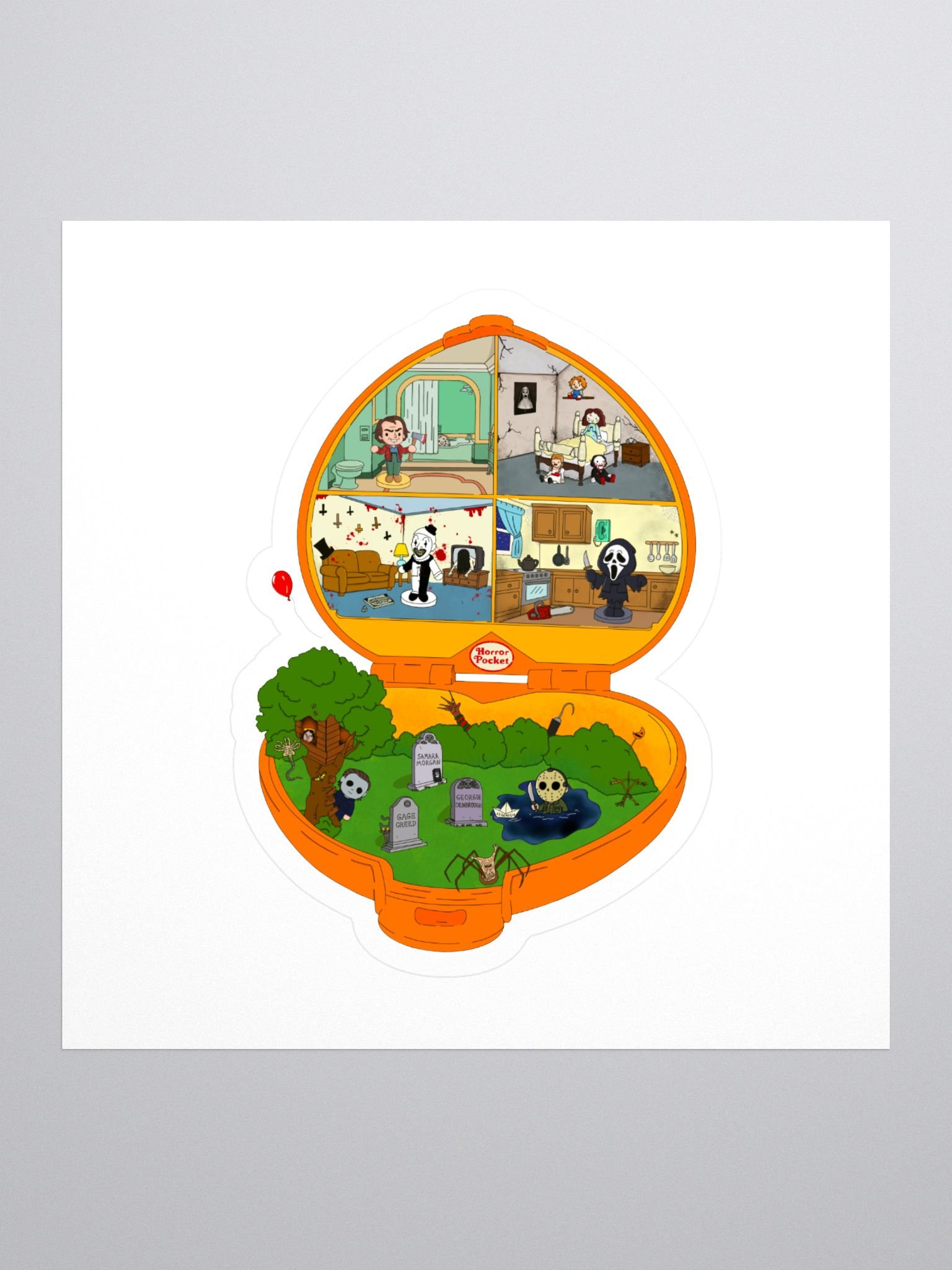 horror pocket sticker product image (1)