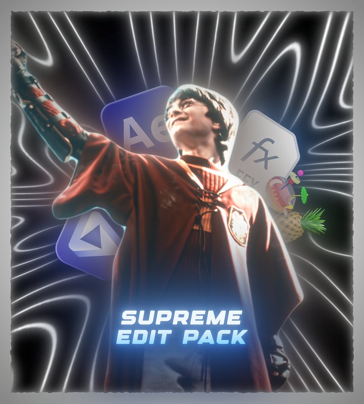 Supreme Edit Pack 💪 product image (1)