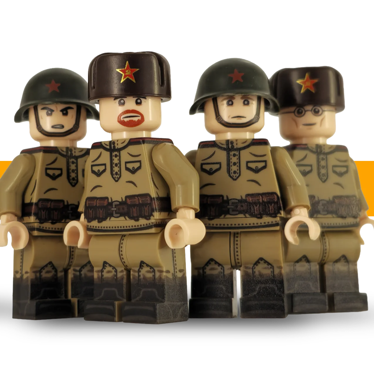 Russian Squad - WW2 (Compatible) product image (1)