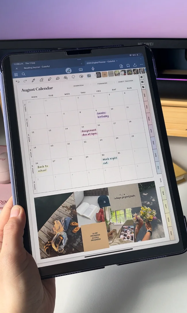 Digital Planners