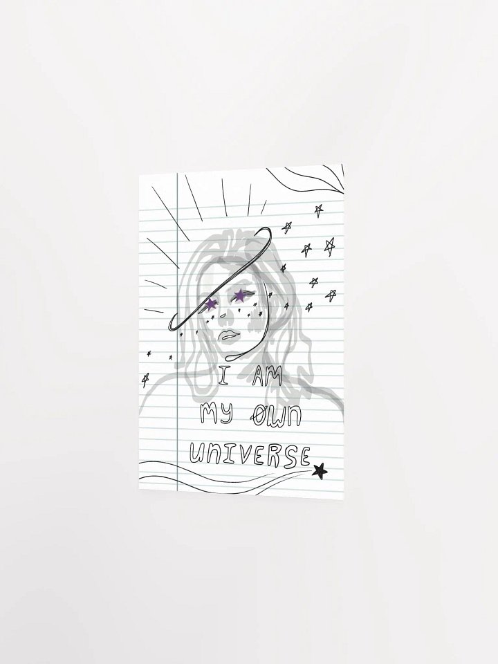 My Own Universe Art Print product image (2)