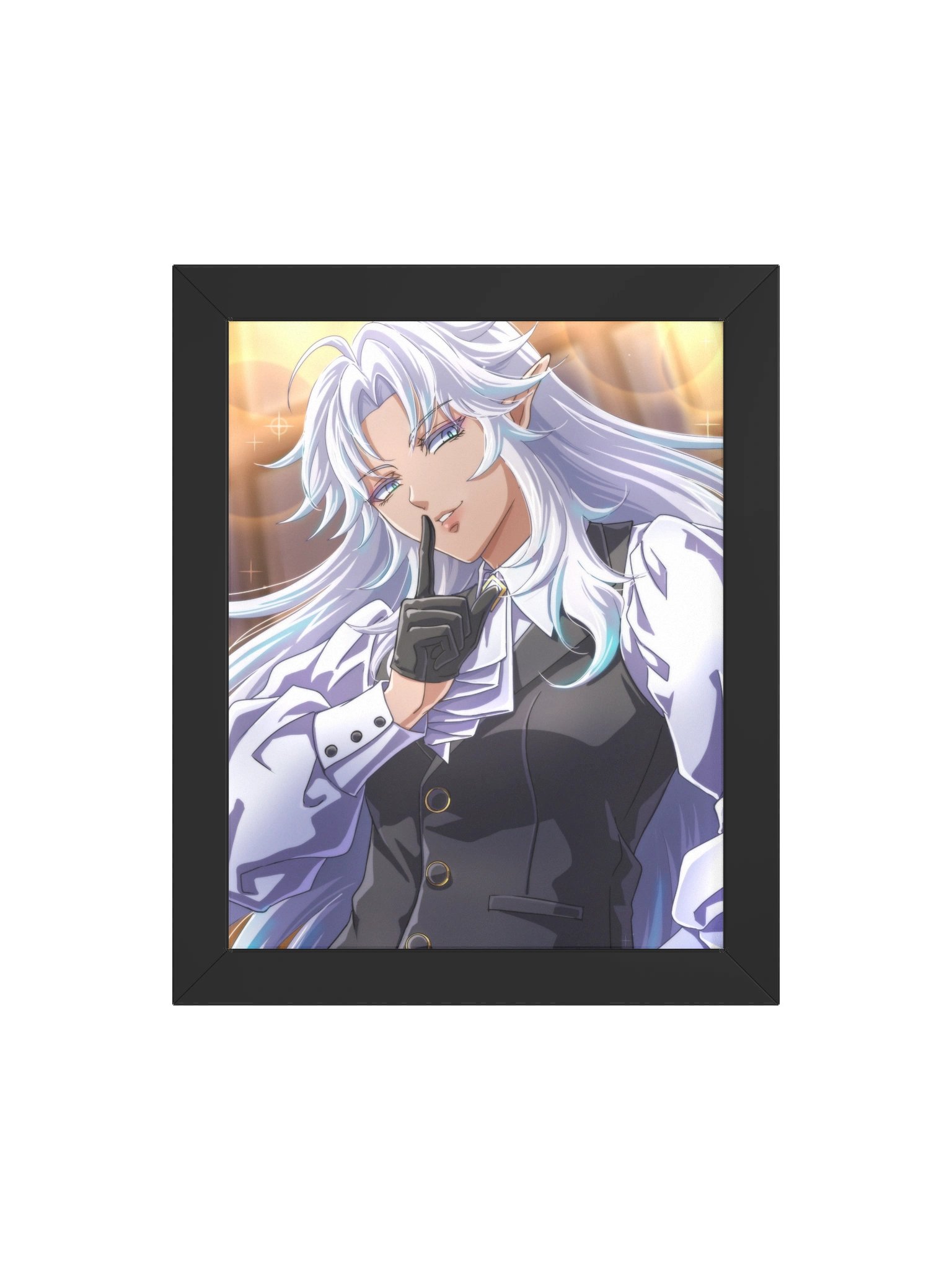 "Moonlit Butler" Framed Poster product image (10)