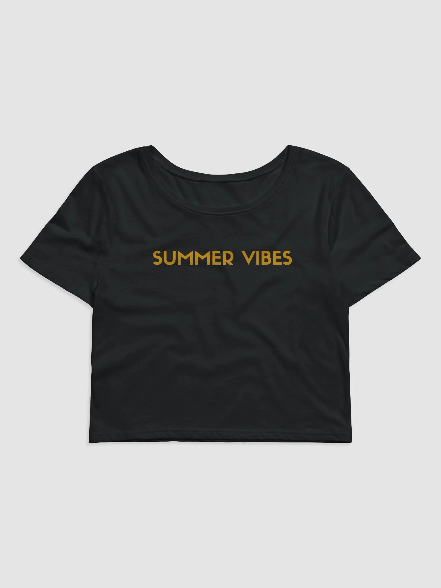 Summer Vibes Women Crop Tee product image (1)