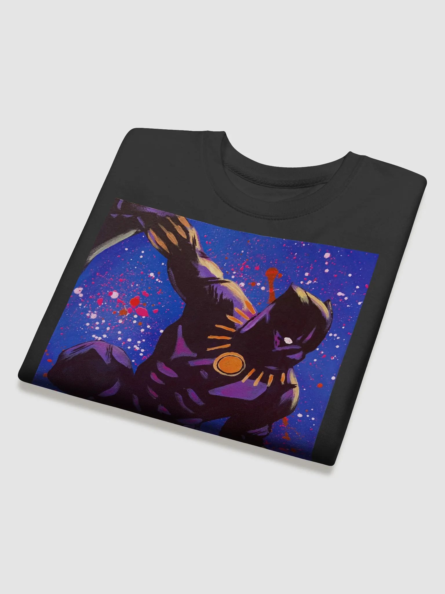 Black Warrior Cotton Sweatshirt product image (4)