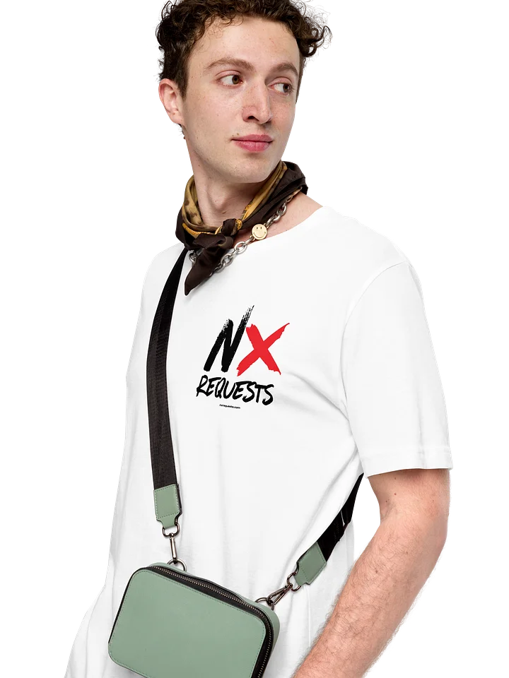 NX REQUESTS - WHITE TEE product image (1)