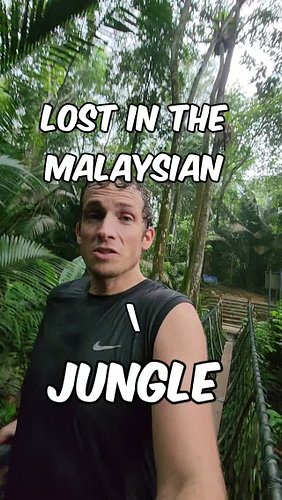 LOST in Malaysia's Jungle... Surrounded by Monkeys 🇲🇾

I Crossed a Jungle Bridge With Monkeys Above Me... Alone in Malaysia's...