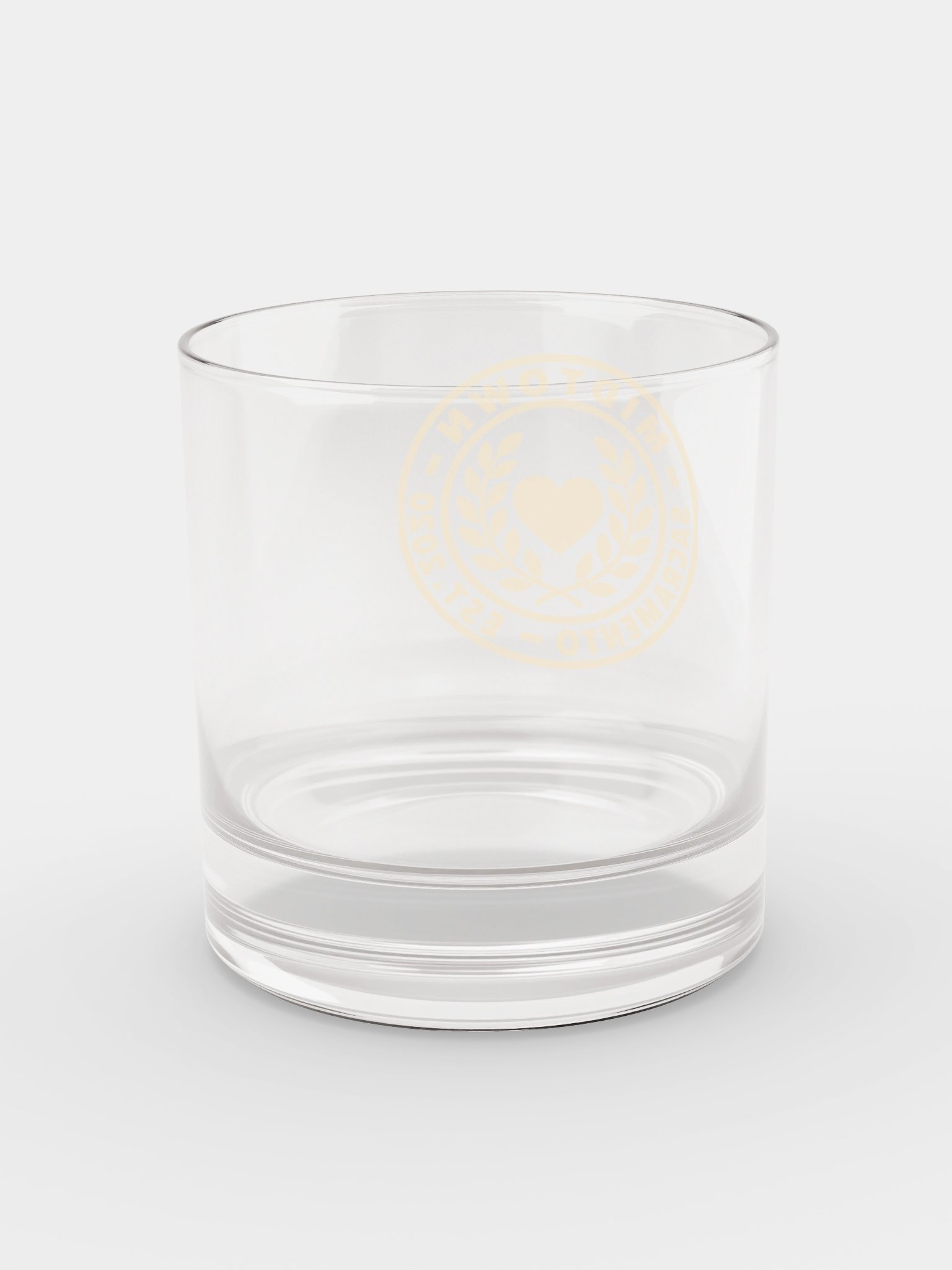 Midtown Seal Rocks Glass - Sacramento Souvenir Whiskey Glass product image (6)