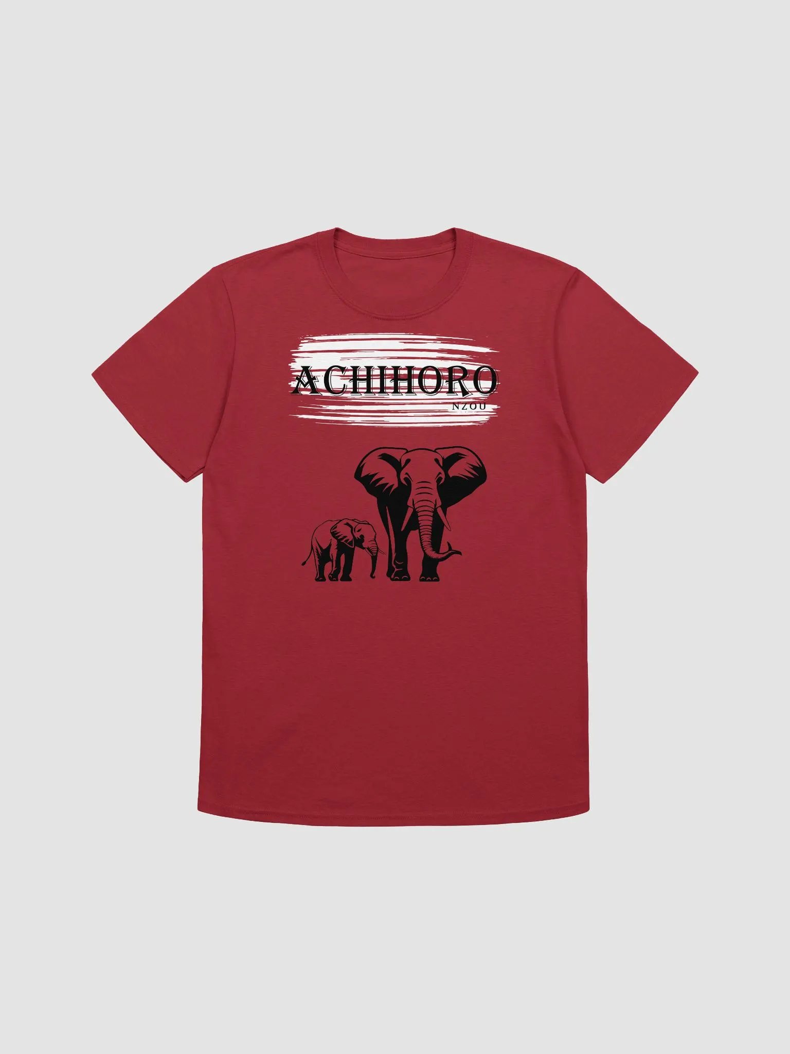 Nzou Achihoro Shona Totem tshirt product image (3)