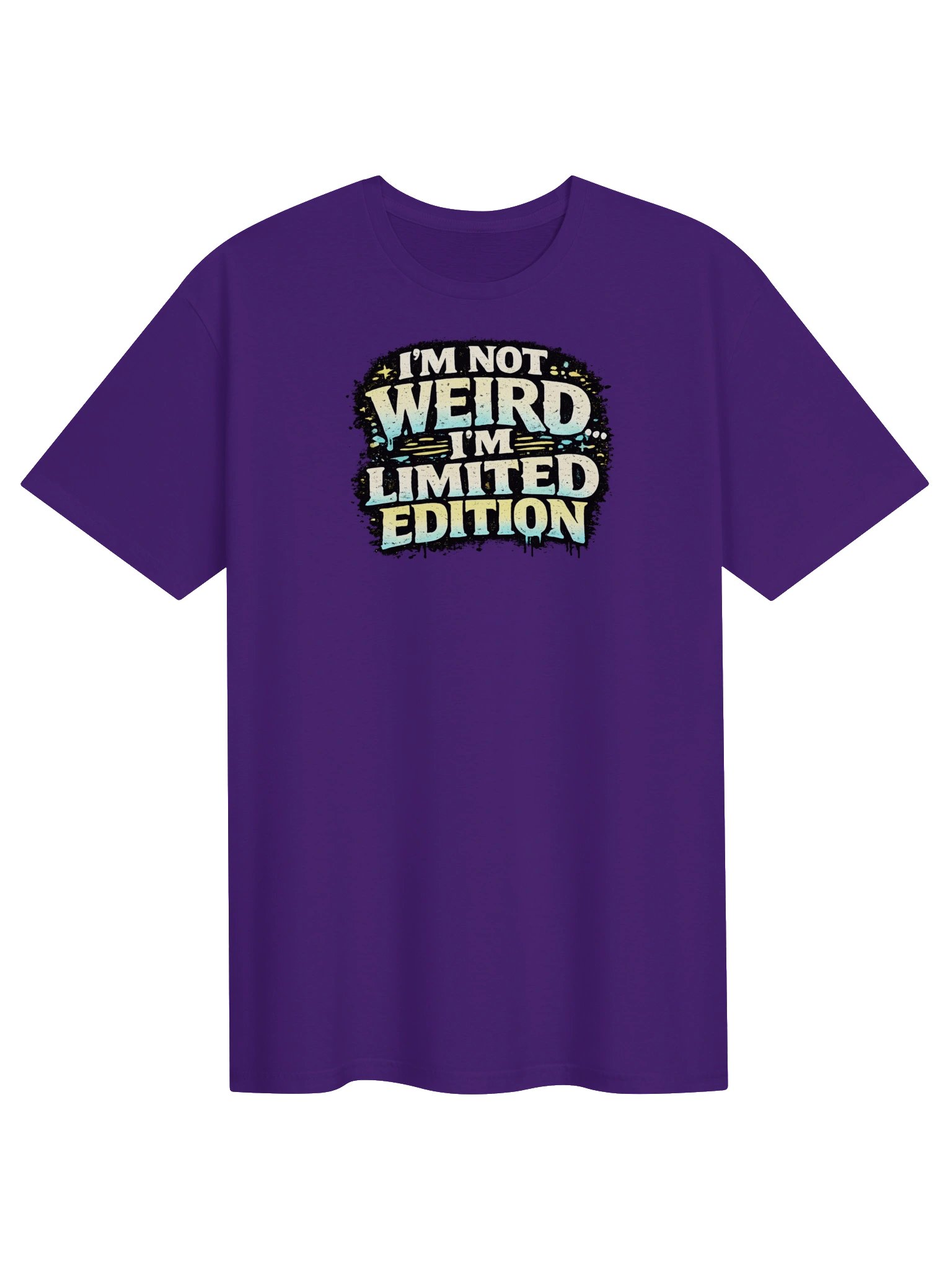 I'm Not Weird Limited Edition Tee product image (3)