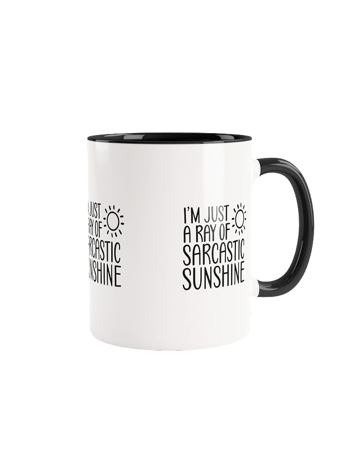 Vibrant Surprise Ceramic Mug ( A Ray of Sunshine)) product image (4)