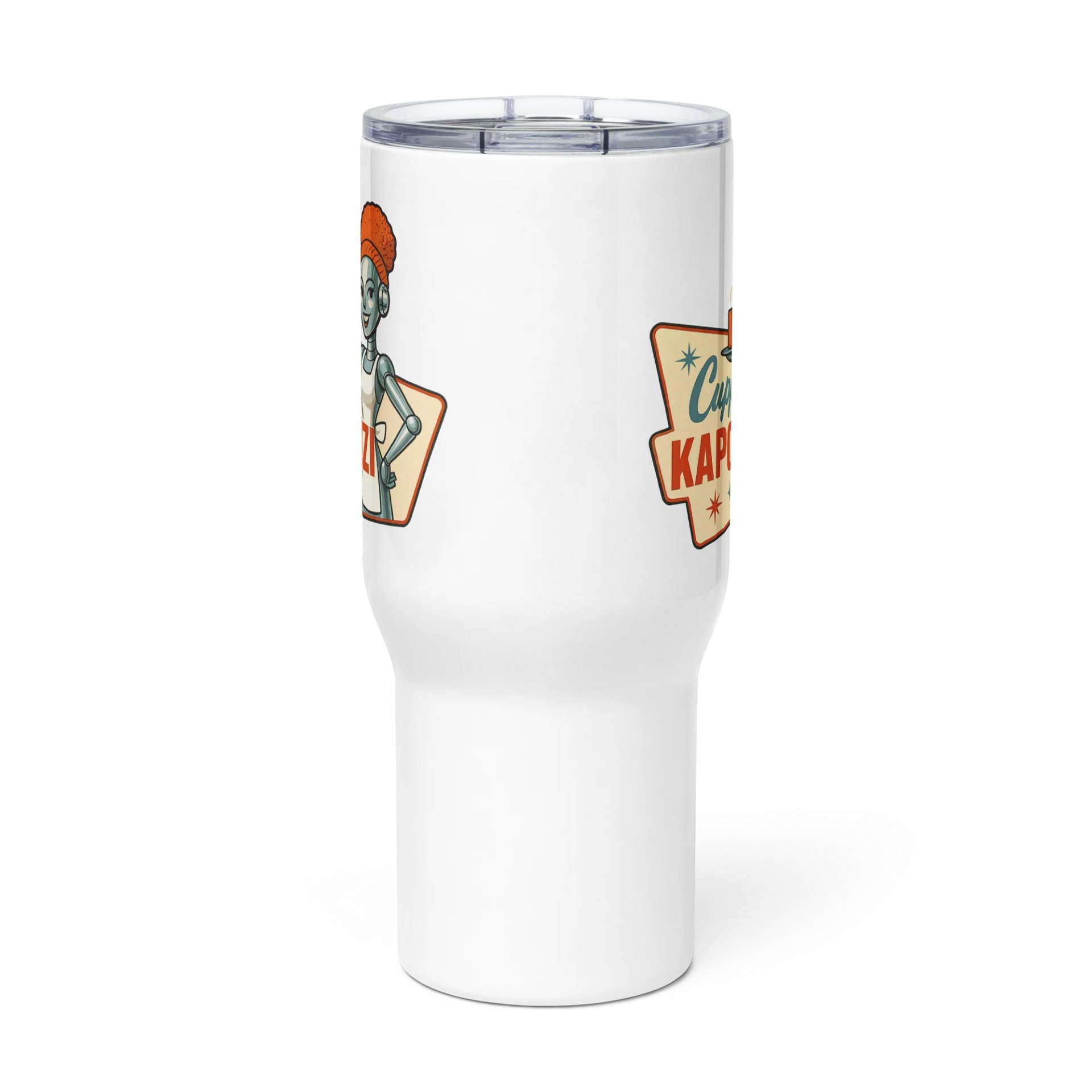Cuppa Kapowzi Travel Mug product image (2)