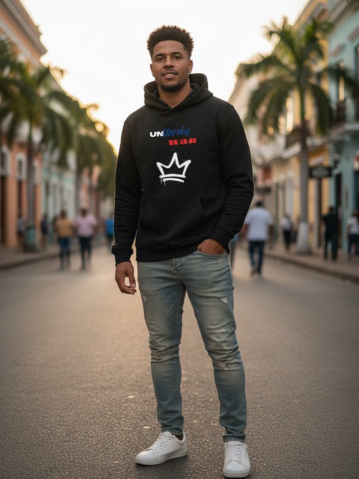 Unruly War Hoodie product image (3)