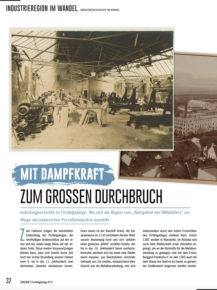 Mit Dampfkraft zum großen Durchbruch product image (1)