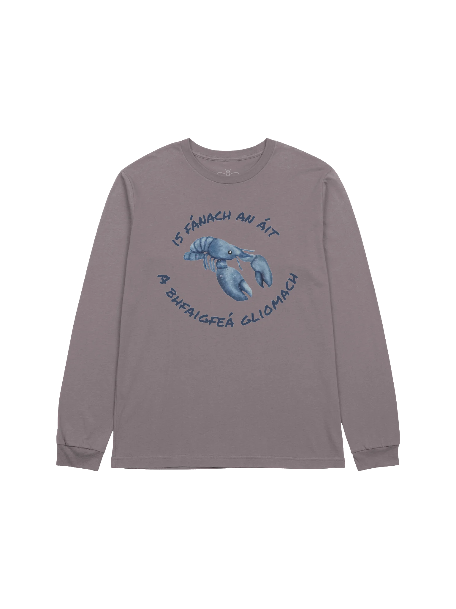 Gliomach (Lobster) Long Sleeve Tee product image (2)