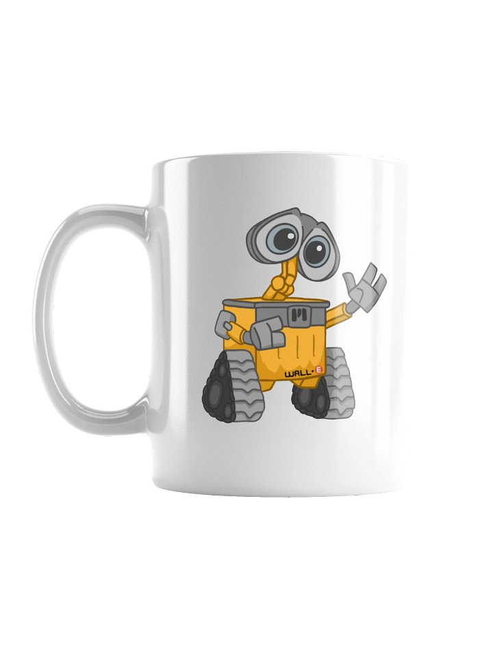 Robo Cube Wave Mug product image (1)