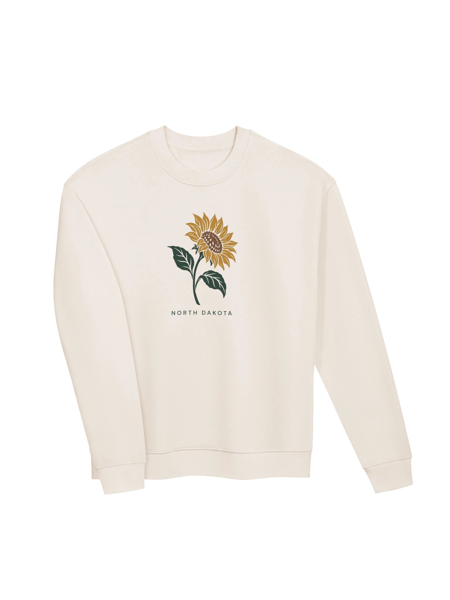Sunflower Field Note Relaxed Crewneck product image (11)