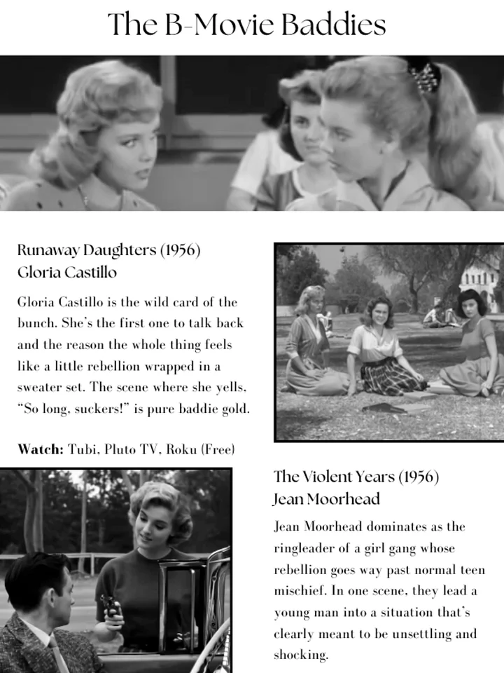 Bad B*tches of Classic Films Vol. I – Digital Film Guide product image (2)