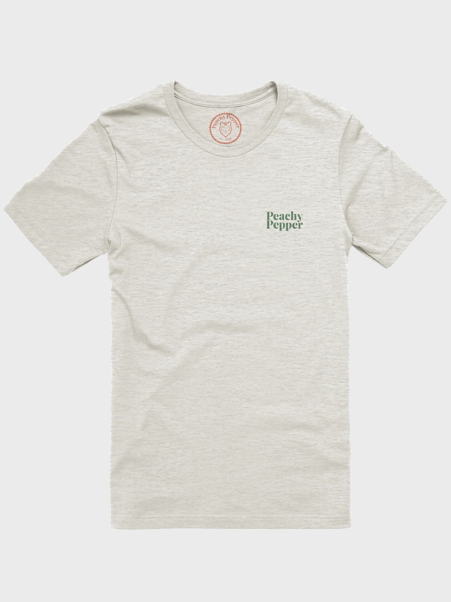 Fierce & Refined Back-Print Tee - Soft Earthy product image (2)