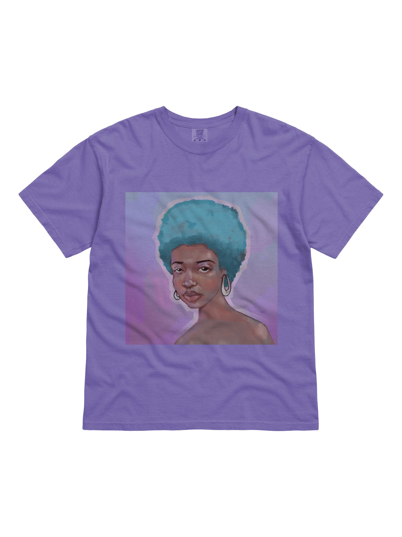 BIGGEST FAN TEE product image (1)