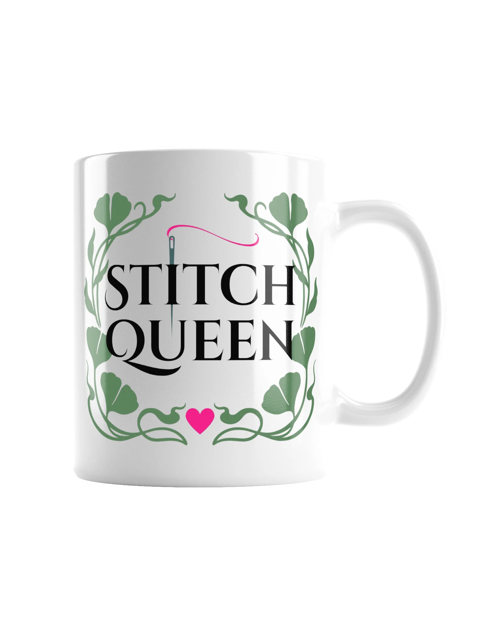 Art Nouveau "Stitch Queen" Mug product image (6)