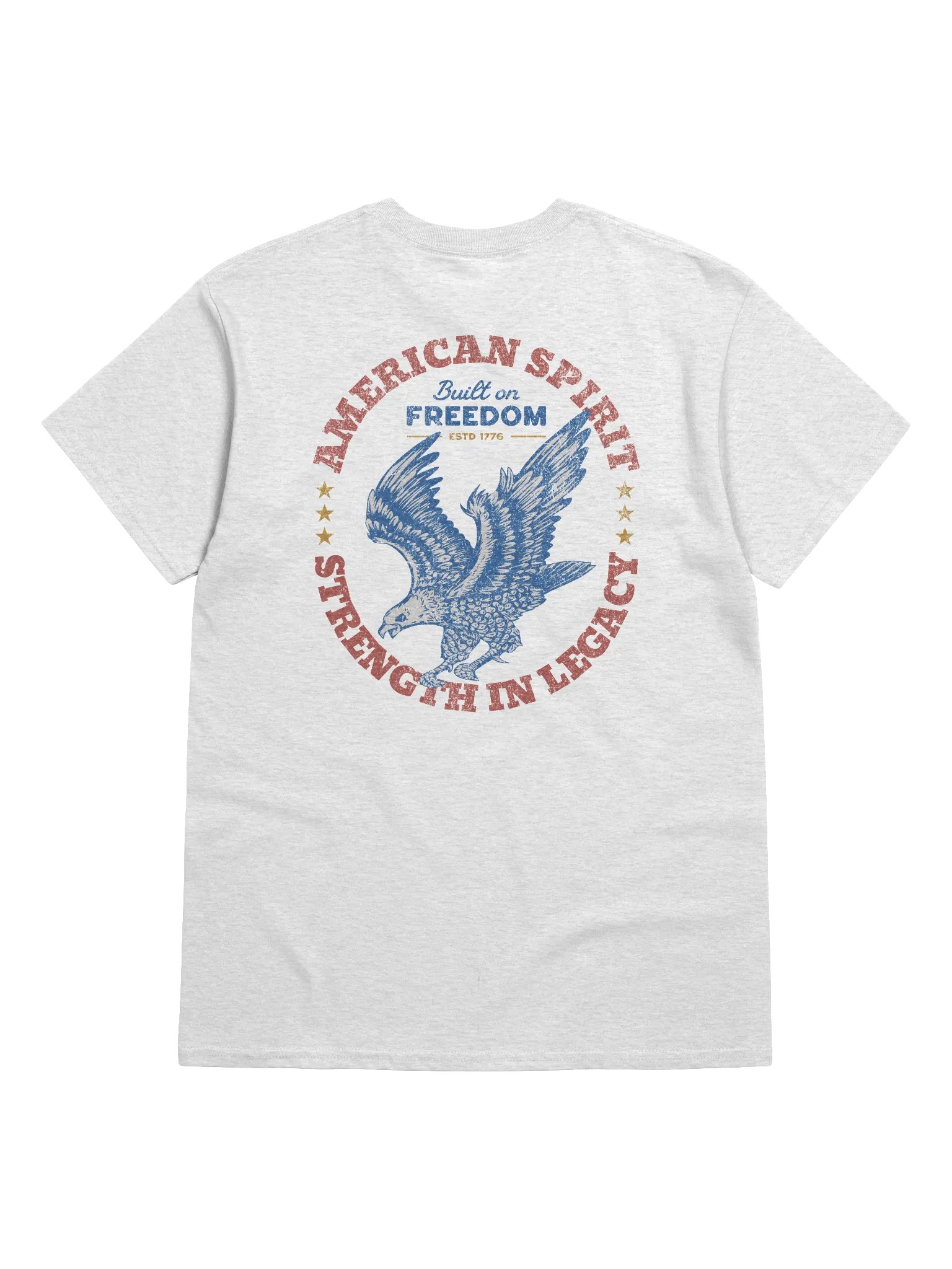 American Spirit T-Shirt | Patriotic Eagle Freedom Tee product image (1)